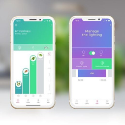 Véritable CONNECT - bílý/champagne + 4 bylinkové náplně