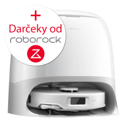  Roborock Qrevo Curv 5A1 - white + dárky Roborock 