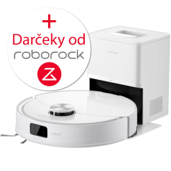  Roborock Q10 VF+ - white + dárky Roborock 