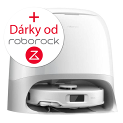 Roborock Qrevo Curv 5A1 - white - Nový, pouze rozbaleno
