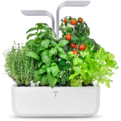 Véritable SMART s regulací osvětlení - bílý + 4 bylinkové náplně