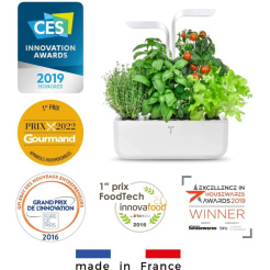 Véritable SMART s regulací osvětlení - bílý + 4 bylinkové náplně