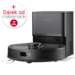  Roborock Q7 BF+ - black + DÁREK ZDARMA 