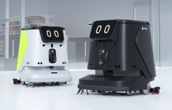 PUDU CC1 Pro - black