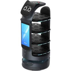 PUDU BellaBot Pro - black