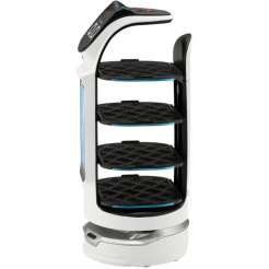 PUDU BellaBot Pro - white