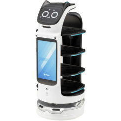 PUDU BellaBot Pro - white