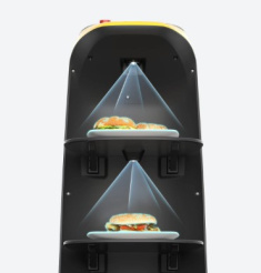 PUDU KettyBot Pro - white