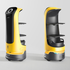 PUDU KettyBot Pro - yellow