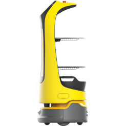 PUDU KettyBot Pro - yellow