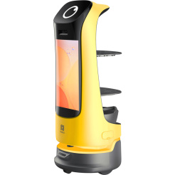 PUDU KettyBot Pro - yellow
