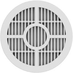 Sada filtrů pro Xiaomi Dust Mite Vacuum Cleaner Pro - 2ks