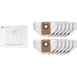  Sáčky na prach pro Roborock H60 Hub - 12 ks 