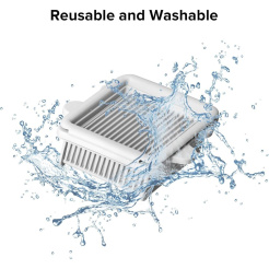 Omyvatelný filtr pro Roborock F25 Combo/F25 Ace Combo - 2ks