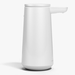 Simplehuman 296 ml - bílá ocel