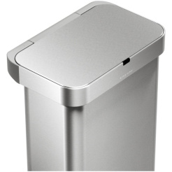 Simplehuman Sensor 58 L - nerezová ocel