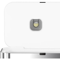 Simplehuman Sensor 58 L - bílá ocel