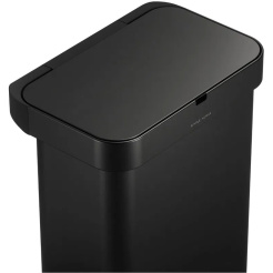 Simplehuman Sensor 58 L - černá ocel