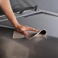 Simplehuman čistící utěrka z mikrovlákna - šedá