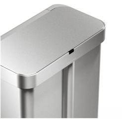 Simplehuman Dual Sensor 58 L (34/24) - nerezová ocel