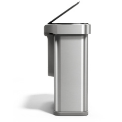 Simplehuman Dual Sensor 58 L (34/24) - nerezová ocel