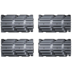  Sada PVC kartáčů pro Beatbot Aquasense - 4ks 