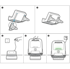 Nabíjecí stanice pro Beatbot
