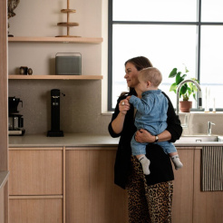 Everbrand Absodry Duo Family Bag 12-series - šedý