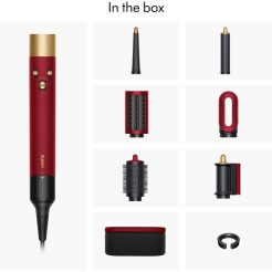 Dyson Airwrap i.d. HS08 T1/T2 red velvet/gold