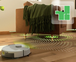 iRobot Roomba 105 Combo - smoky