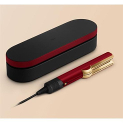 Dyson Airstrait HT01 red velvet/gold