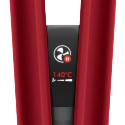 Dyson Airstrait HT01 red velvet/gold