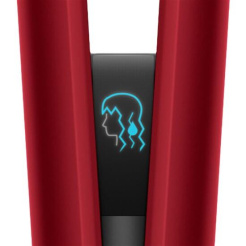 Dyson Airstrait HT01 red velvet/gold