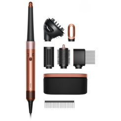  Dyson Airwrap HS08 ID Curly + Coily - Amber Silk 