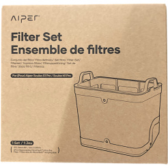  Ultrajemný filtr + plast. rámeček 2*3μm Aiper - Scuba S1 pro / N1 pro 