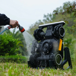 Mammotion LUBA, YUKA stojan na čištění
