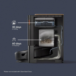 Nabíjecí stanice iRobot Clean Base AutoFill- série Combo  j7/j7+/j9/j9+