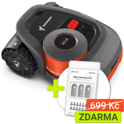 Segway Navimow H800E + Sada náhradních nožů 