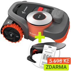  Segway Navimow H3000E - VisionFence + sada náhradních nožů a Garáž Navimow 