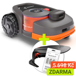 Segway Navimow H500E - VisionFence + Sada náhradních nožů a Garáž Navimow 