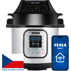  TESLA EliteCook K70 Wifi Duo - Zánovní 