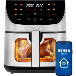 Horkovzdušná fritéza  TESLA AirCook Q70 XXL WiFi Pro 