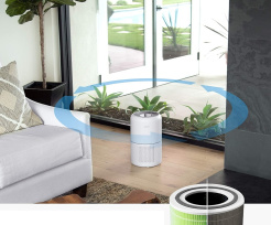 Filtr na bakterie a viry Levoit Core 300-RF-MB