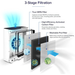 Filtr Levoit Vital 100-RF-RTL