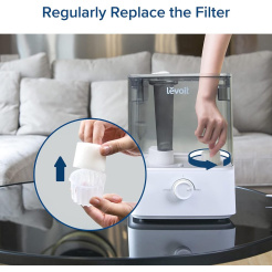 Sada filtrů pro zvlhčovače Levoit - 10 ks