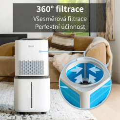 Sada filtrů pro zvlhčovač Levoit Superior 6000S - 4 ks