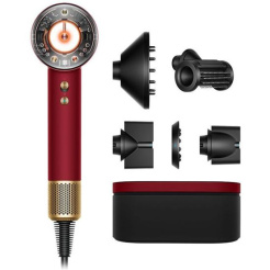  Dyson Supersonic Nural HD16 T1/T2  red velvet/gold 