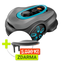  Gardena smart SILENO sense 400 m² + Domeček a garance vrácení do 30 dnů 