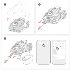 4G modul pro Mammotion YUKA mini 2