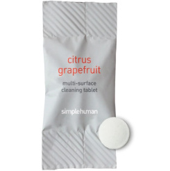 Simplehuman univerzální čistící tablety - citrus-grapefruit